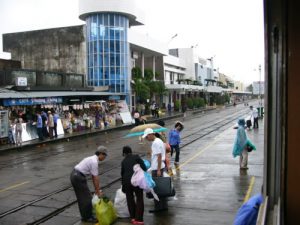 Train from Ho Chi Minh City to Danang - Danang