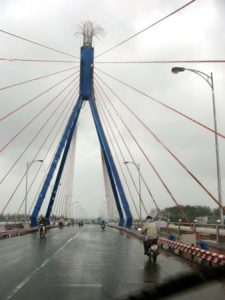 Bridge near Danang