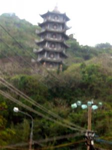 Marble Mountain pagoda