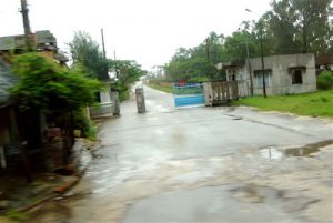 Old entrance to Da Nang Air