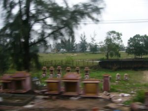 Roadside cemetery