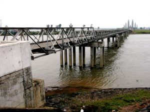 War Memorials and Hien Luong Bridge