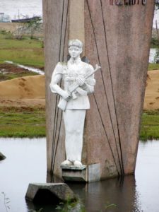 War Memorials at the Ben