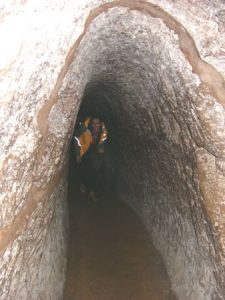 Inside the Viet Cong tunnels