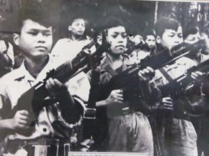 Children were recruited/forced into the Viet