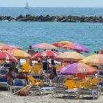 Tel Aviv has miles of white sand beaches.