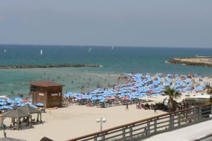 Tel Aviv beach