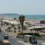 Tel Aviv - promenade along the beachfront