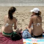 Male and female couples enjoy the