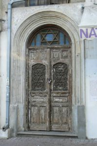 Old synagogue on Rothschild Street