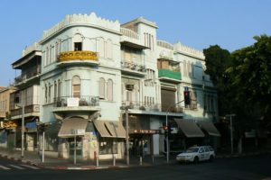 Colonial architecture on Rothschild Street