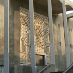 Tel Aviv - modern synagogue