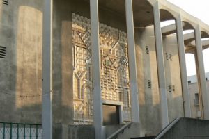 Tel Aviv - modern synagogue