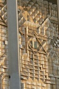 Tel Aviv - modern synagogue design