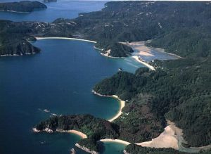 Abel Tasman Park overview