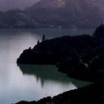 South Island coast serenity