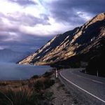 Beautiful South Island roadway