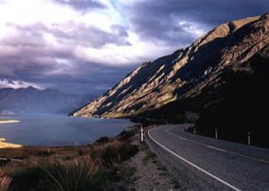 Beautiful South Island roadway