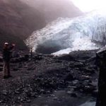 Franz Joseph glacier mouth