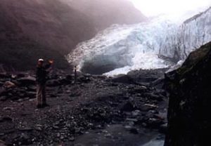 Franz Joseph glacier mouth