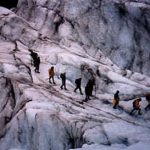 Fox glacier climb