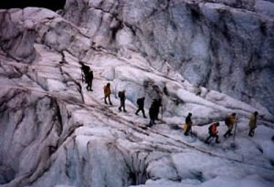 Fox glacier climb