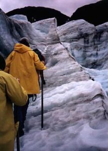 Fox glacier climb