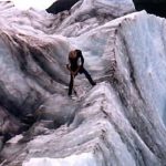Fox glacier guide testing ice-constant danger