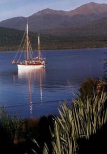 Te Anau harbor