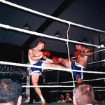 Te Anau kick boxing match-loser broke
