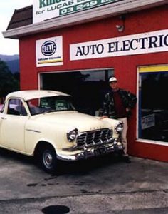 Te Anau old beauty