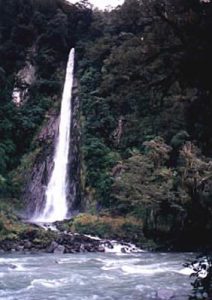 Te Anau-Milford area