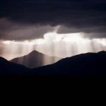 Te Anau area-storm clouds