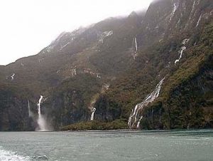 Milford Sound-calm