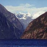 Milford Sound with Alps