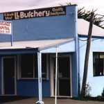 Rural butcher shop