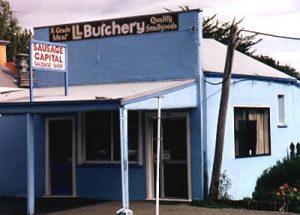 Rural butcher shop