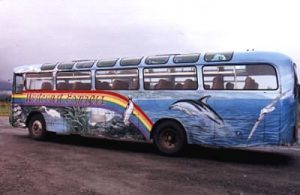 Westcoast Express' private bus