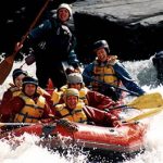 Queenstown river rafting