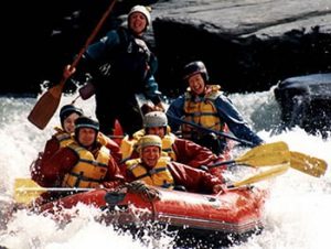 Queenstown river rafting