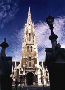 Dunedin cathedral