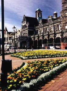 Dunedin train station