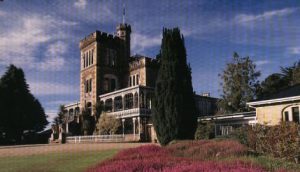 Dunedin- Larnach Castle