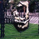 Christ Church gate design
