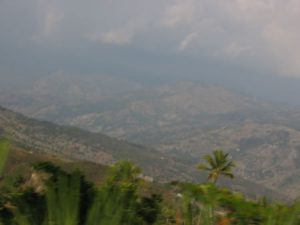 Returning from Jacmel -