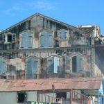 Jacmel - building and windows