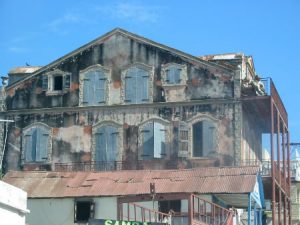 Jacmel - building and windows