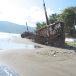 Jacmel - ship wreck