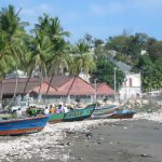 Jacmel - coastline and