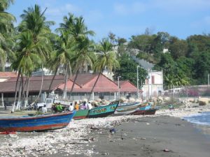 Jacmel - coastline and